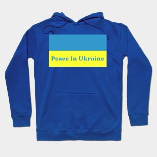 Peace In Ukraine Hoodie